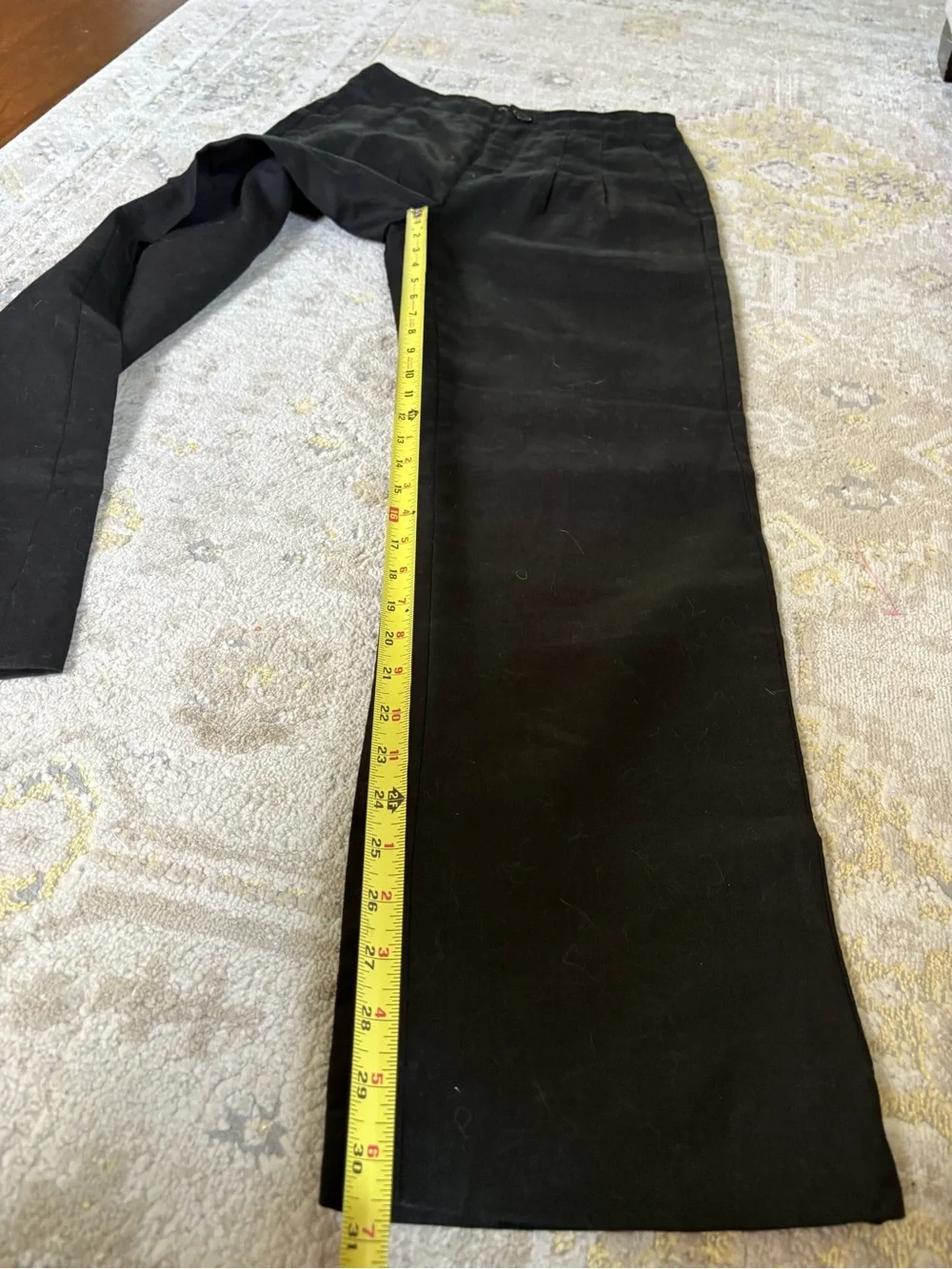 Banana Republic Black Linen Pants New with Tag